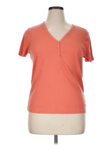 Gap Short Sleeve Henley (view 1)