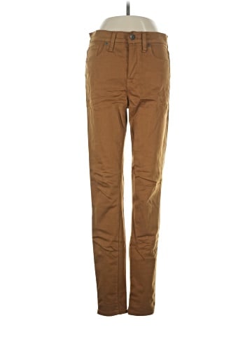 Madewell 9" High-Rise Skinny Sateen Jeans (view 1)