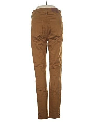 Madewell 9" High-Rise Skinny Sateen Jeans (view 2)