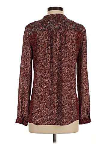 Zara Basic Long Sleeve Blouse (view 2)