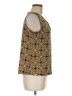 By Design Yellow Sleeveless Blouse Size M - photo 4