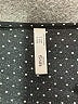 MNG Polka Dots Black 3/4 Sleeve Blouse Size 6 - photo 7
