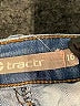 Tractr Blue Denim Shorts Size 16 - photo 3
