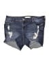 Torrid Blue Denim Shorts Size 16 - photo 1