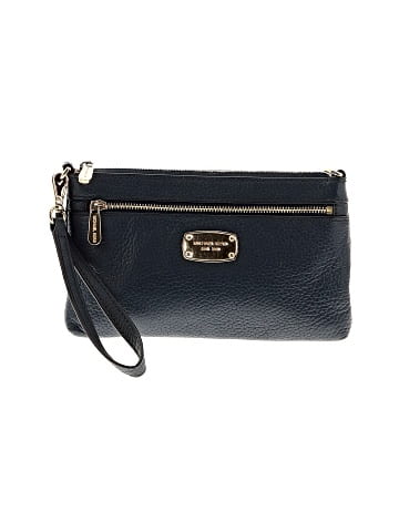 MICHAEL Michael Kors Leather Wristlet (view 1)