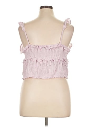American Eagle Outfitters Sleeveless Blouse (view 2)