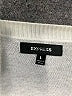 Express 100% Cotton Ivory Pullover Sweater Size L - photo 7