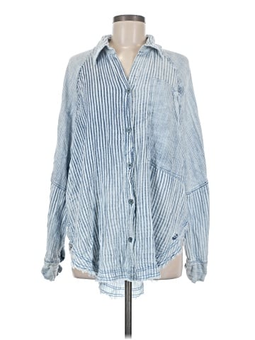 We the Free Long Sleeve Blouse (view 1)