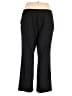 Sejour Solid Black Active Pants Size 14 Petite - photo 2