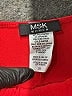 MSK Solid Red Casual Dress Size 2X - photo 7