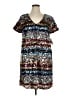 ECI 100% Polyester Silver Cocktail Dress Size XL - photo 1