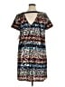 ECI 100% Polyester Silver Cocktail Dress Size XL - photo 2