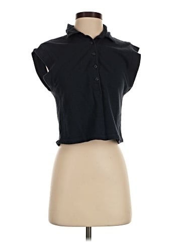 Rag & Bone Sleeveless Button-Down Shirt (view 1)