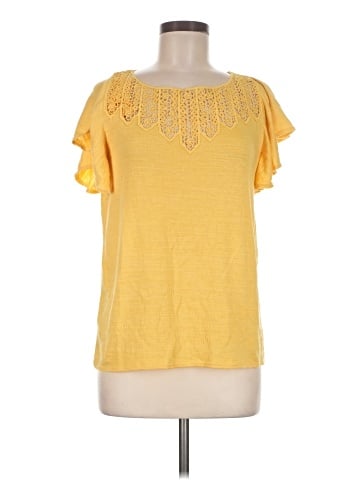 Max Studio Short Sleeve Top (view 1)