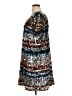 ECI 100% Polyester Silver Cocktail Dress Size XL - photo 5