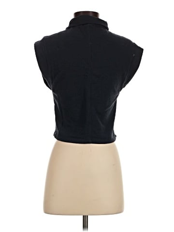 Rag & Bone Sleeveless Button-Down Shirt (view 2)