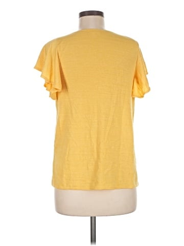 Max Studio Short Sleeve Top (view 2)