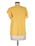 Max Studio Yellow Short Sleeve Top Size M - photo 2