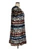 ECI 100% Polyester Silver Cocktail Dress Size XL - photo 4