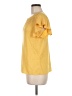 Max Studio Yellow Short Sleeve Top Size M - photo 5