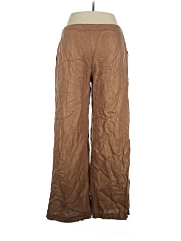 Nicole by Nicole Miller Linen Pants (view 2)