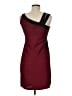 En Focus Studio Burgundy Cocktail Dress Size 6 - photo 2