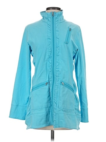 Neon Buddha Raincoat (view 1)