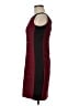 En Focus Studio Burgundy Cocktail Dress Size 6 - photo 5