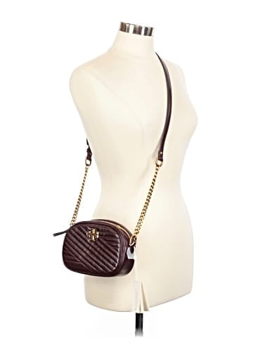 Tory Burch Leather Crossbody Bag (view 2)
