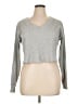 Alo Gray Pullover Sweater Size XL - photo 1