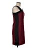 En Focus Studio Burgundy Cocktail Dress Size 6 - photo 4