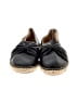 Talbots 100% Leather Solid Black Flats Size 8 - photo 2