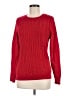 Talbots Red Pullover Sweater Size M - photo 1