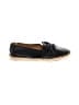 Talbots 100% Leather Solid Black Flats Size 8 - photo 1