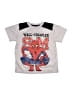 Spiderman 100% Polyester Gray Short Sleeve T-Shirt Size 5 - photo 1