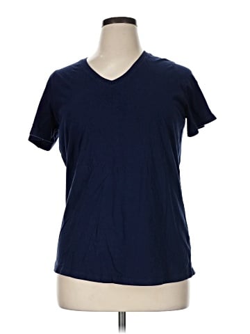 Woman Within Short Sleeve T-Shirt (view 1)