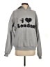 Edikted Hearts Gray Sweatshirt Size XS - photo 1