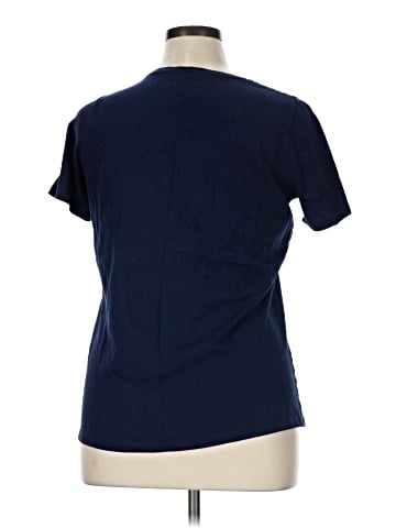 Woman Within Short Sleeve T-Shirt (view 2)