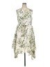 Mossimo 100% Polyester Print Ivory Cocktail Dress Size XXL - photo 1