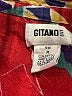Gitano Burgundy Short Sleeve Blouse Size M - photo 4