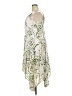 Mossimo 100% Polyester Print Ivory Cocktail Dress Size XXL - photo 5