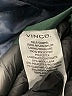 Vince. 100% Nylon Solid Blue Jacket Size L - photo 4