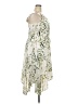Mossimo 100% Polyester Print Ivory Cocktail Dress Size XXL - photo 4
