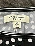 Max Studio Polka Dots Black Casual Dress Size Lg Petite - photo 7