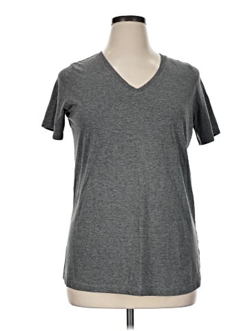 Woman Within Short Sleeve T-Shirt (view 1)