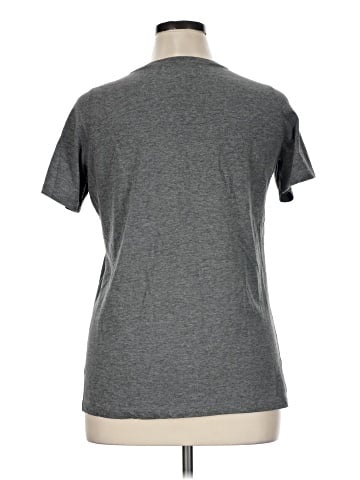 Woman Within Short Sleeve T-Shirt (view 2)