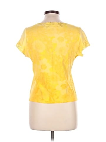 Liz Claiborne Short Sleeve T-Shirt (view 2)