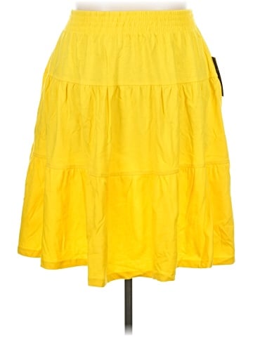 Woman Within Casual Skirt (view 1)