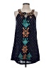 THML Blue Casual Dress Size S - photo 1