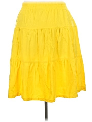 Woman Within Casual Skirt (view 2)